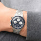 Seiko Sport Quartz Men Watches in Round case & Blue Dial SSB477P1