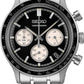 Seiko Sport Quartz Men Watches in Round case & Black Dial SSB479P1