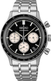 Seiko Sport Quartz Men Watches in Round case & Black Dial SSB479P1