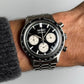 Seiko Sport Quartz Men Watches in Round case & Black Dial SSB479P1