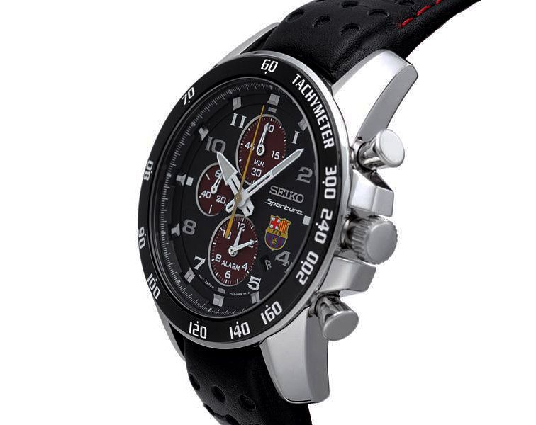 Seiko Sportura Quartz Men Watches in Round case & Black Dial SNAE75P1