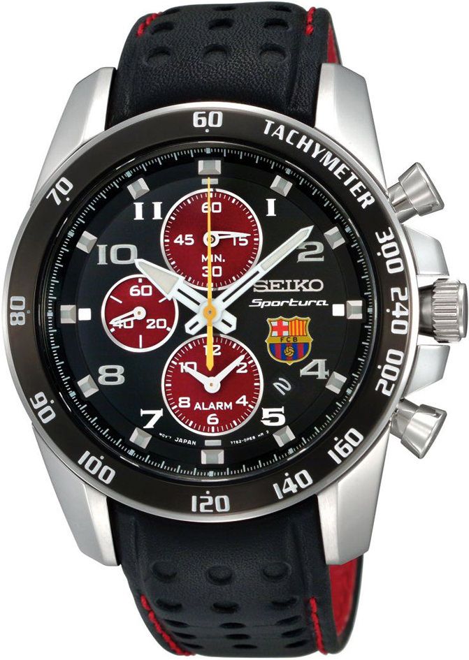 Seiko Sportura Quartz Men Watches in Round case & Black Dial SNAE75P1