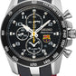 Seiko FCB Quartz Men Watches in Round case & Black Dial SNAE93P1