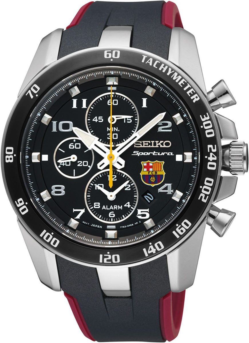 Seiko FCB Quartz Men Watches in Round case & Black Dial SNAE93P1