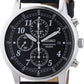 Seiko Dress Quartz Men Watches in Round case & Black Dial SNDC33P1