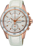 Seiko Sportura Quartz Women Watches in Round case & MOP Dial SNDX98P1