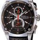 Seiko Sportura Quartz Men Watches in Round case & Brown Dial SPC003P1
