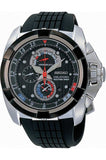 Seiko Velatura Quartz Men Watches in Round case & Black Dial SPC007P1