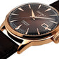 Seiko Presage Automatic Men Watches in Round case & Brown Dial SRPB46J1