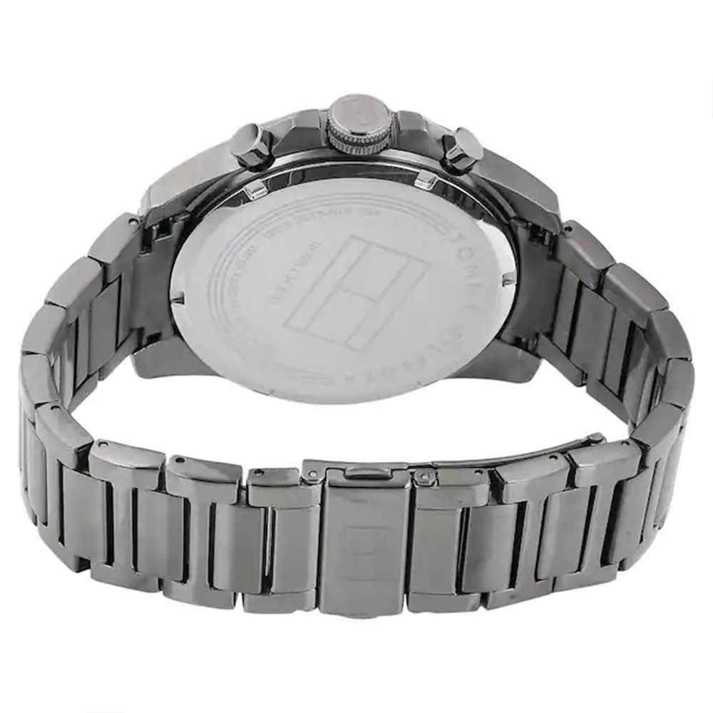 Tommy hilfiger Men Decker Round Grey Watches 1791347
