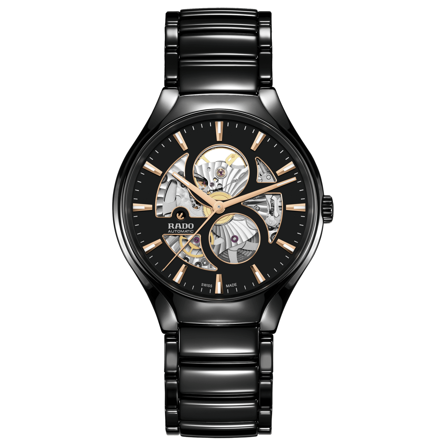 Rado True Round Automatic Open Heart R27107172