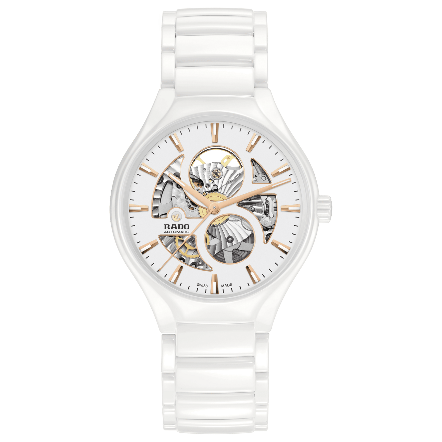 Rado True Round Automatic Open Heart R27115012