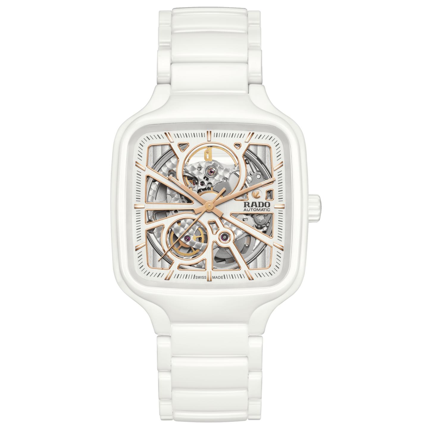 Rado True Square Automatic Open Heart R27073012