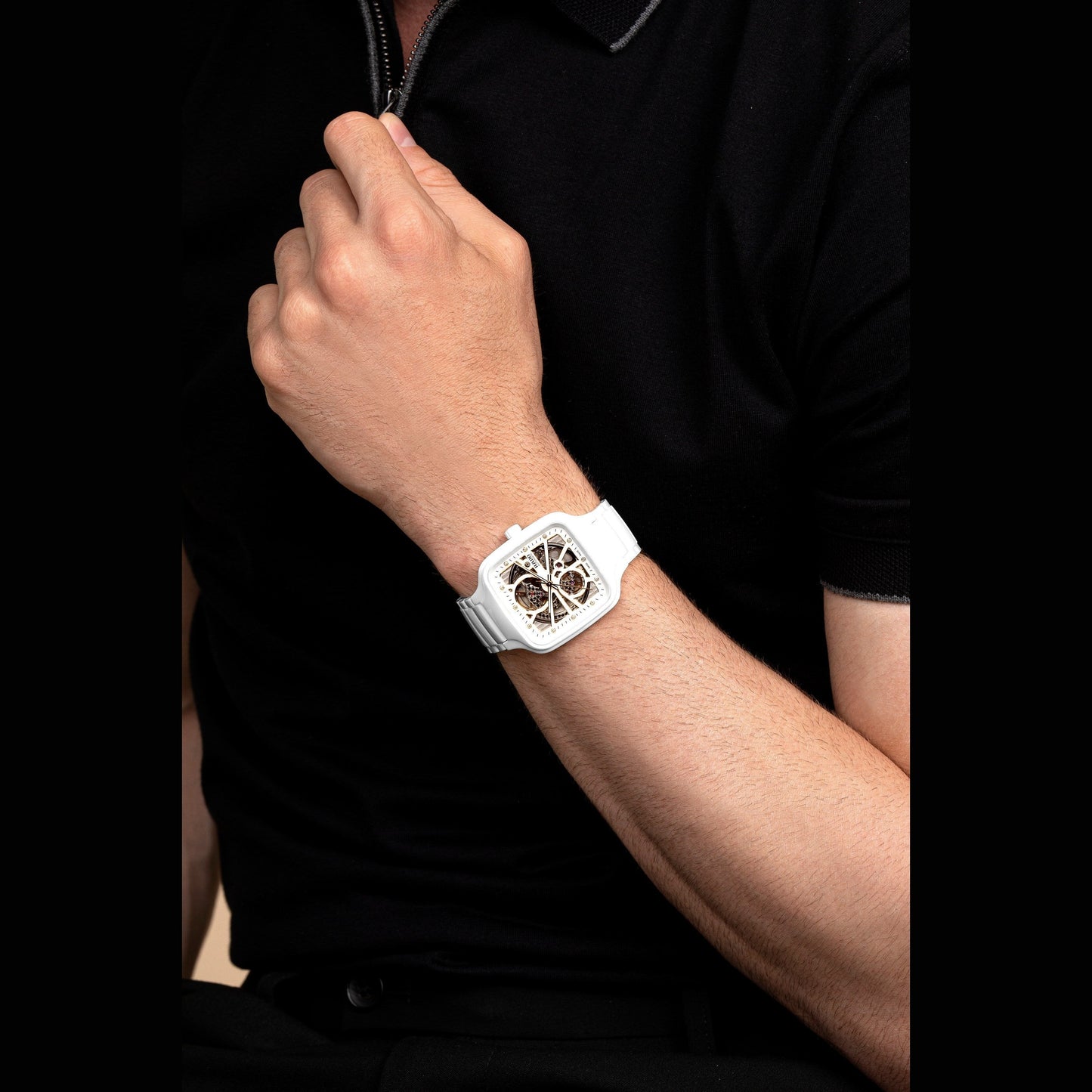 Rado True Square Automatic Open Heart R27073702