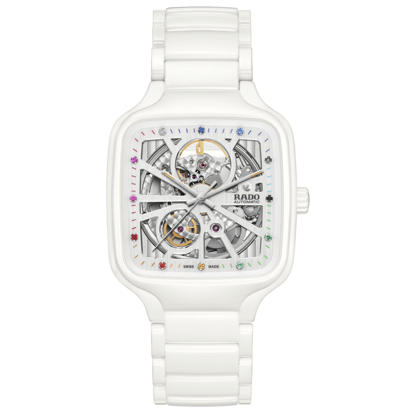 Rado True Square Automatic Open Heart R27073712