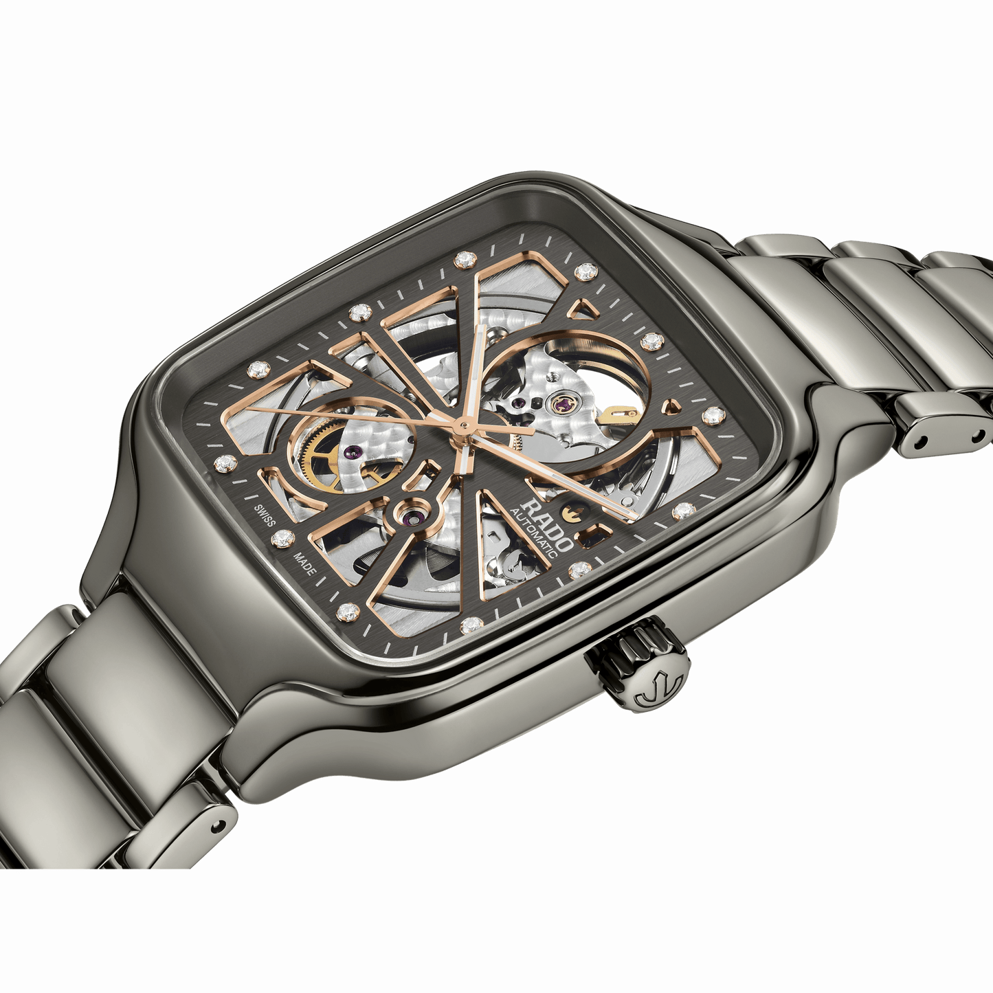 Rado True Square Automatic Open Heart R27083712