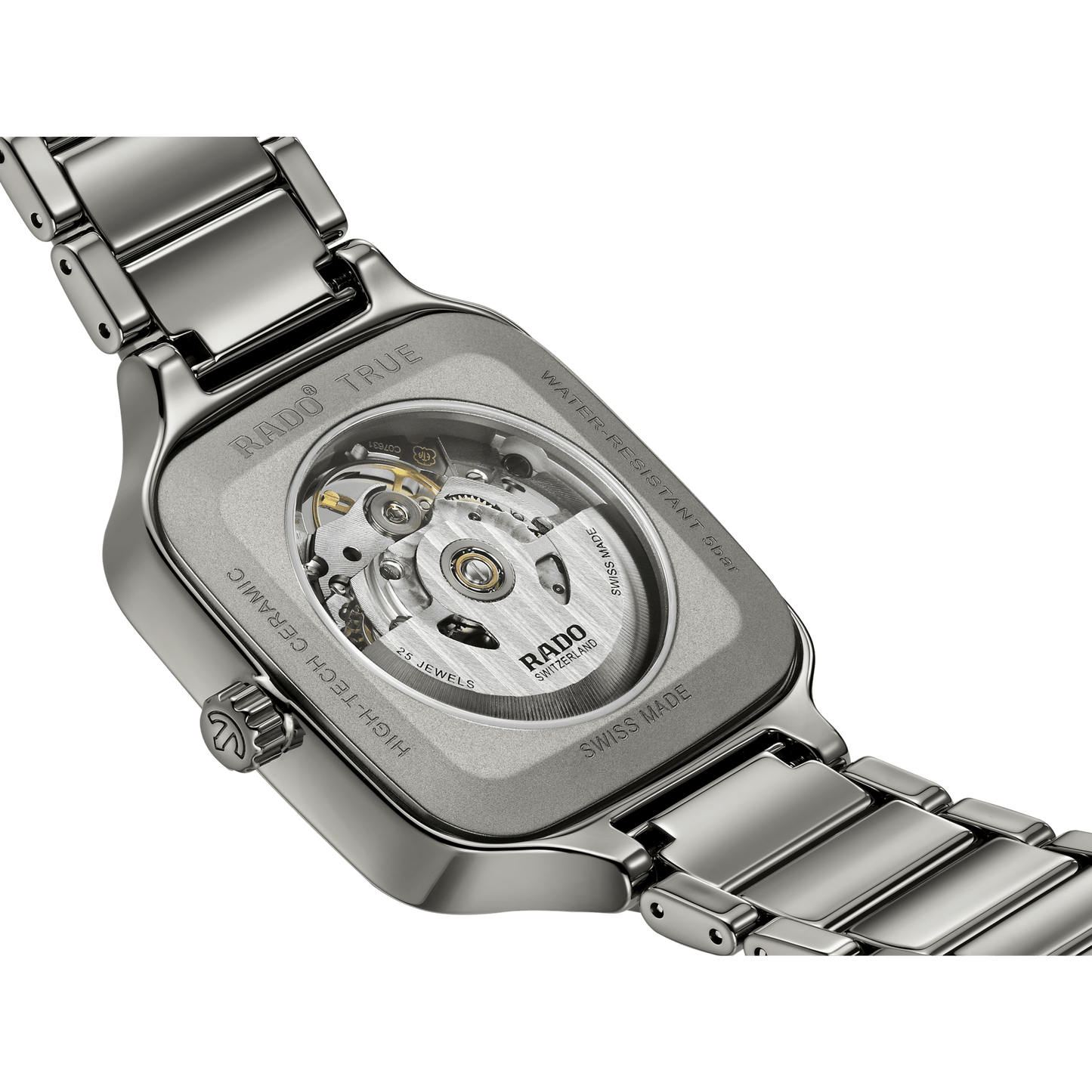 Rado True Square Automatic Open Heart R27083712