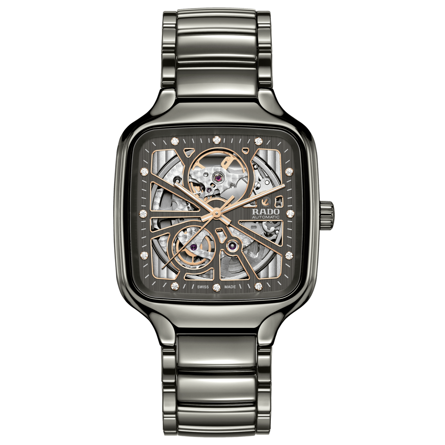 Rado True Square Automatic Open Heart R27083712