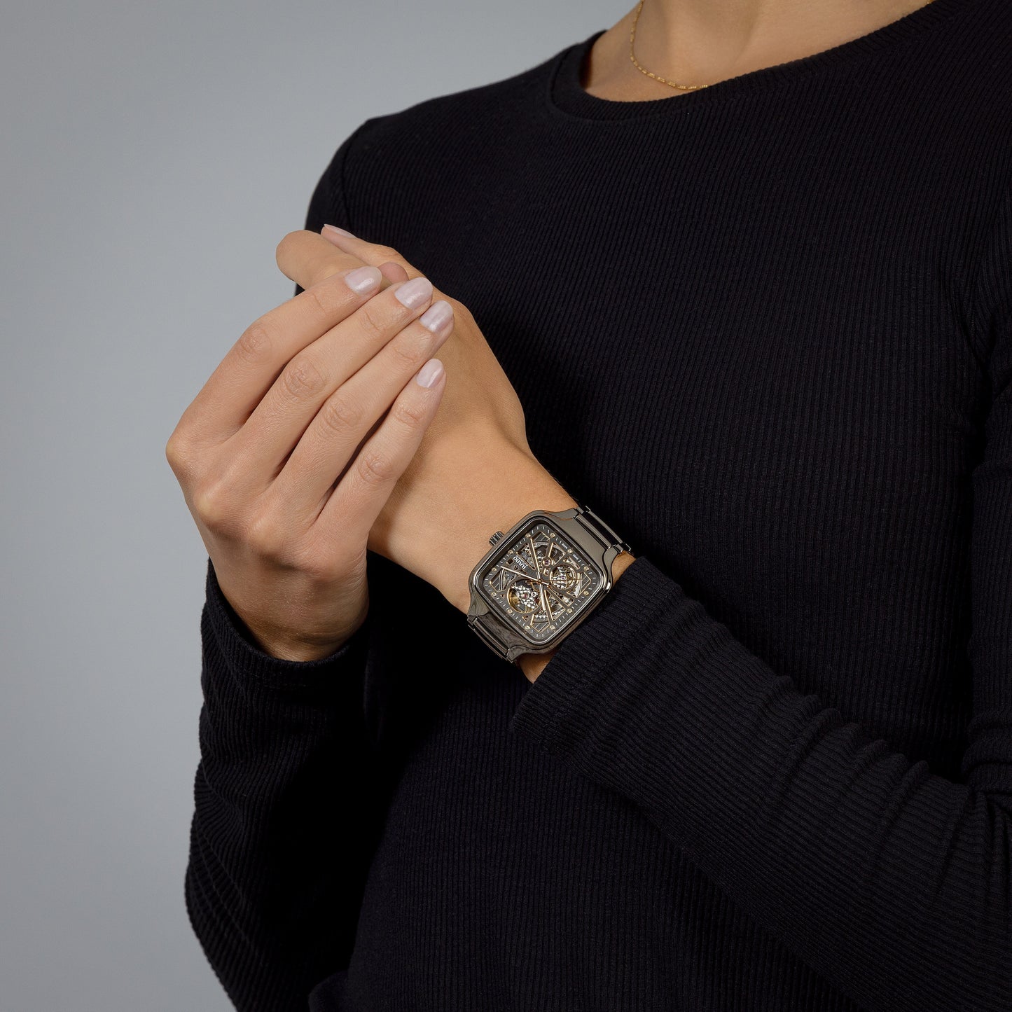 Rado True Square Automatic Open Heart R27083712