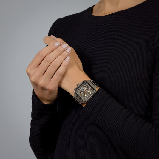 Rado True Square Automatic Open Heart R27083712