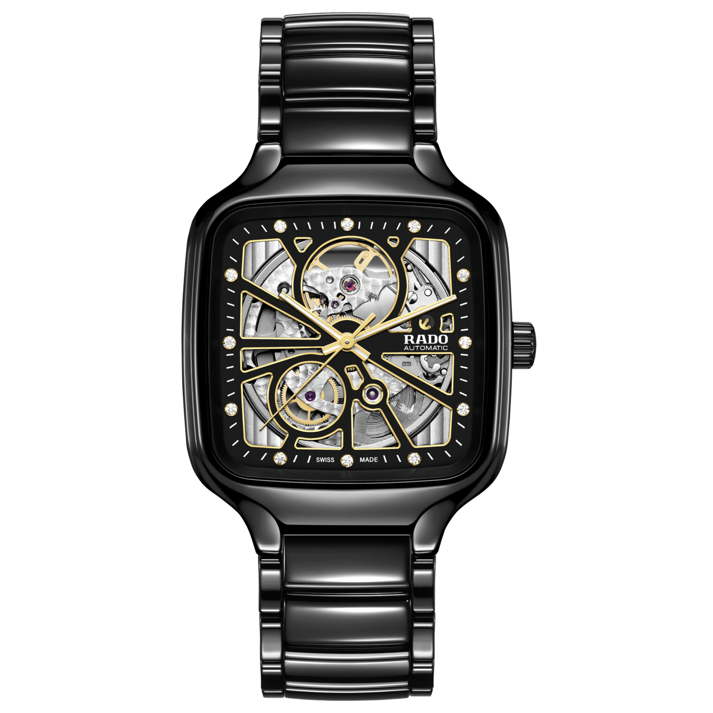 Rado True Square Automatic Open Heart R27086712