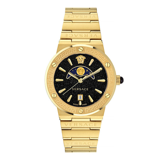 VERSACE Women Greca Logo Moonph - VE7G00323