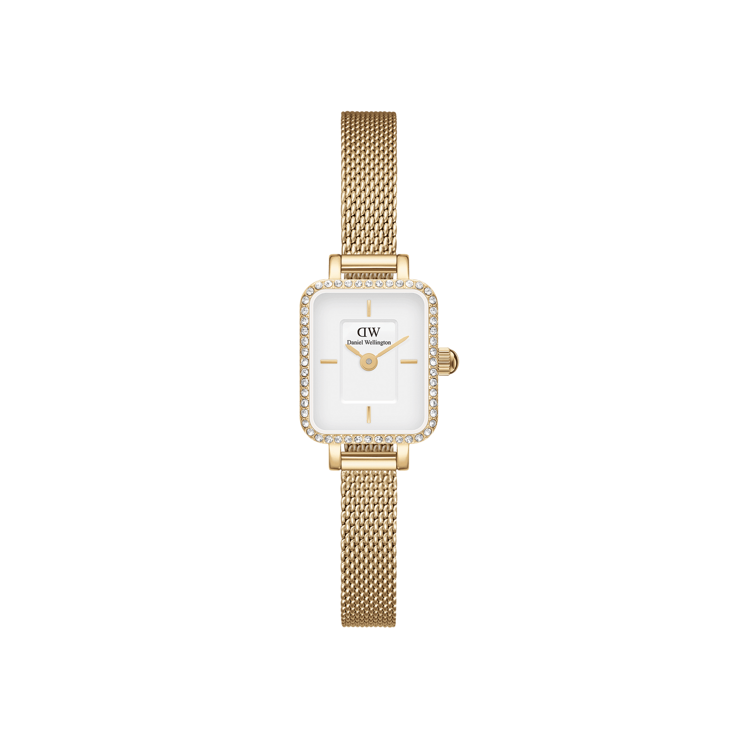 Quadro Mini Lumine Bezel Gold
