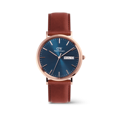 Classic Day Display St Mawes Rose Gold Arctic