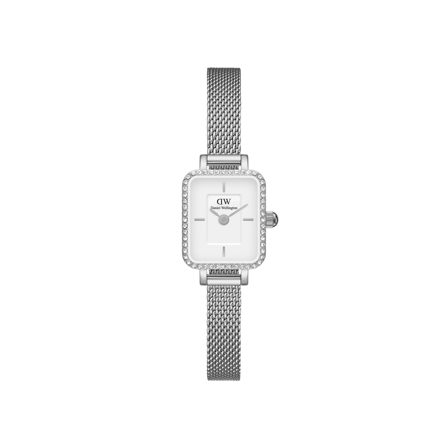 Quadro Mini Lumine Bezel Silver