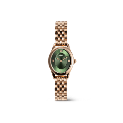 Ophelia Mini Emerald Rose Gold
